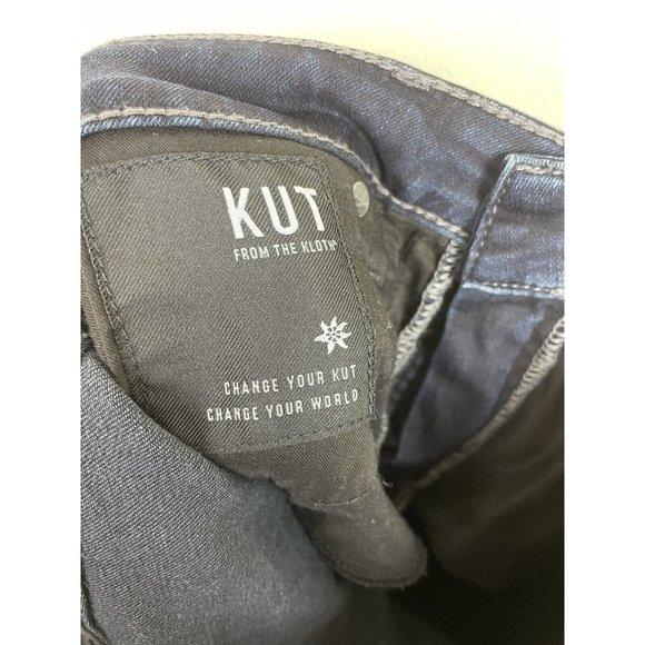 Kut from the Kloth Mia Fab Ab Toothpick Skinny Jeans Size 2 - Picture 6 of 6